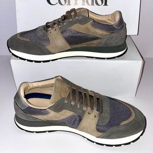 NEW ✅ Corridor NYC Recess Runner Sneakers Shoes Dark Grey Suede - Men's Size 10